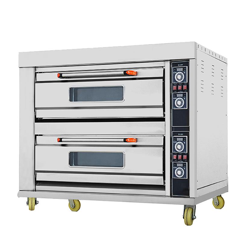 Electric 2 Deck 4 Tray Oven