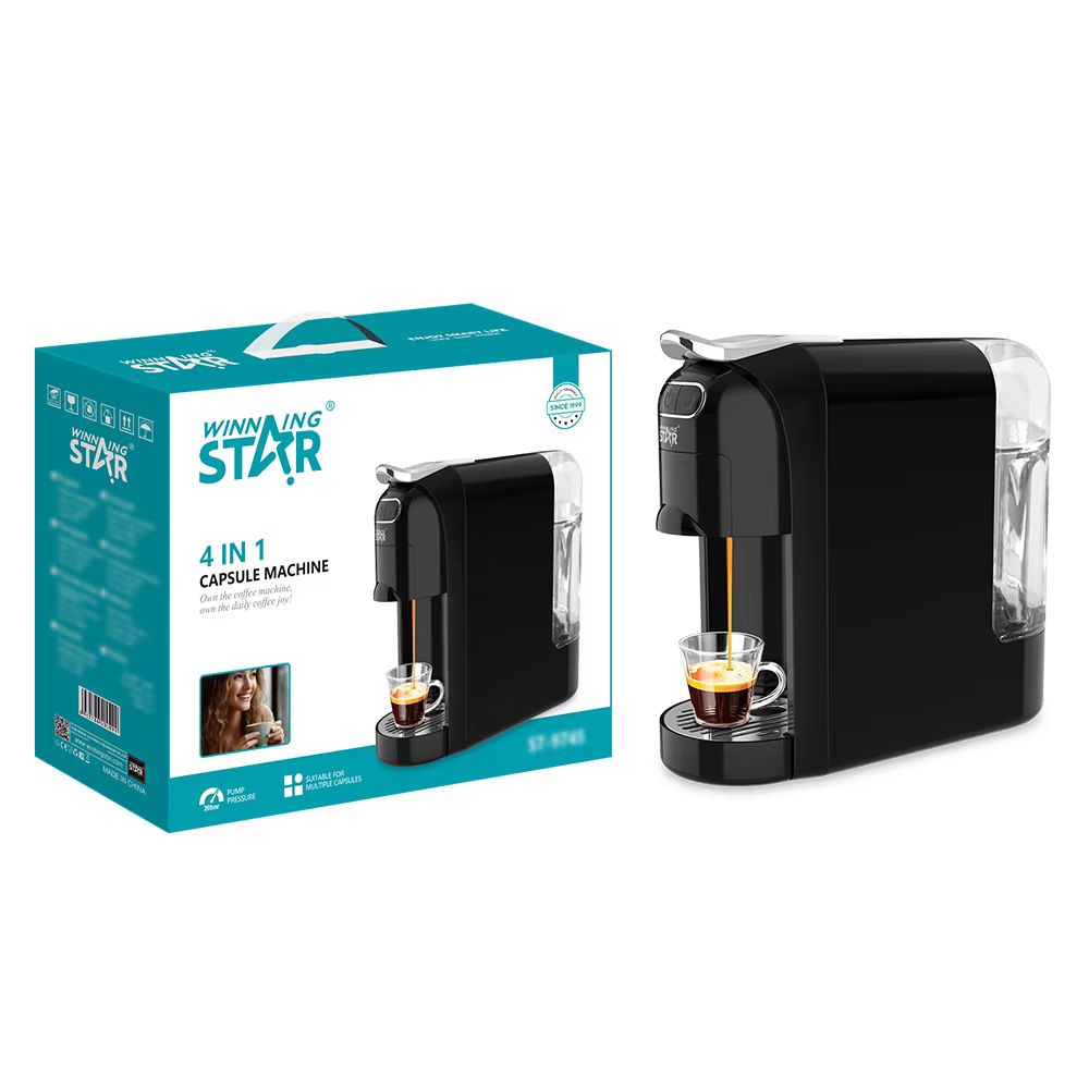 ST-9745 4 in 1 Capsule Machine
